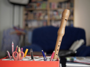 Recorder and Pens
